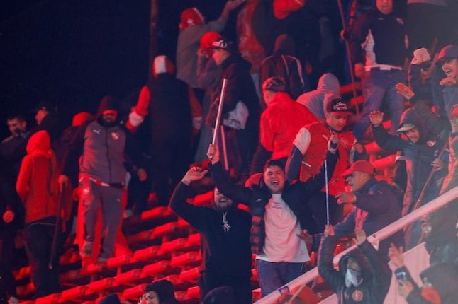 Graves incidentes entre Independiente y la U de Chile 