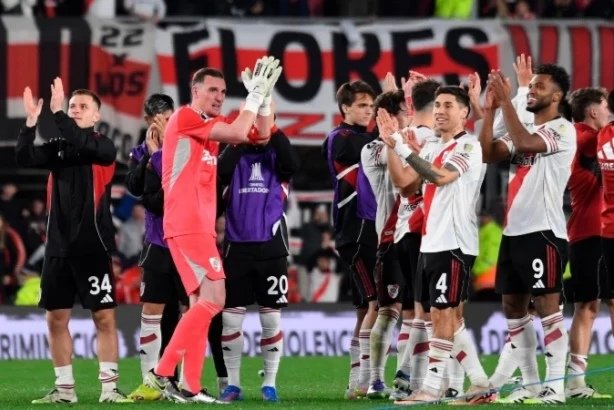 River venció por penales a Libertad 