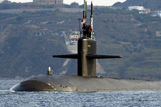EEUU sumó un submarino nuclear al operativo contra Venezuela