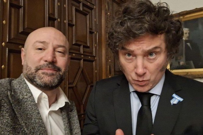 Por las Coimas “Milei culpa a Spagnuolo” 
