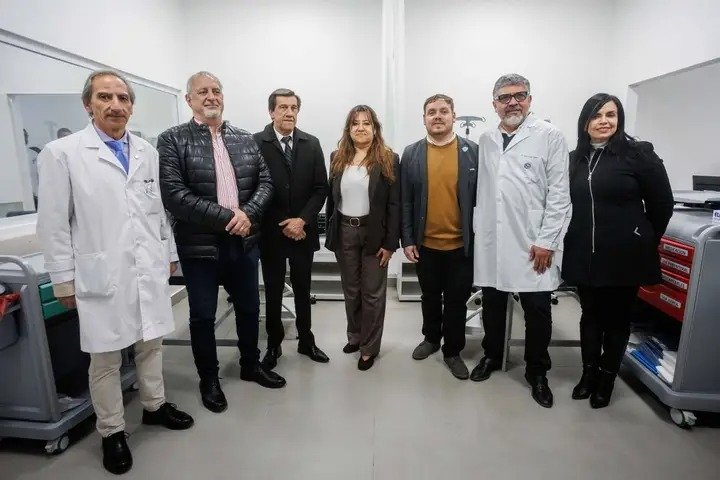 Inauguraron la nueva guardia del Hospital Pablo Soria 