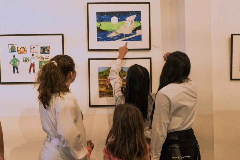 Inauguraron la muestra del Premio Ledesma de Arte Infantil 