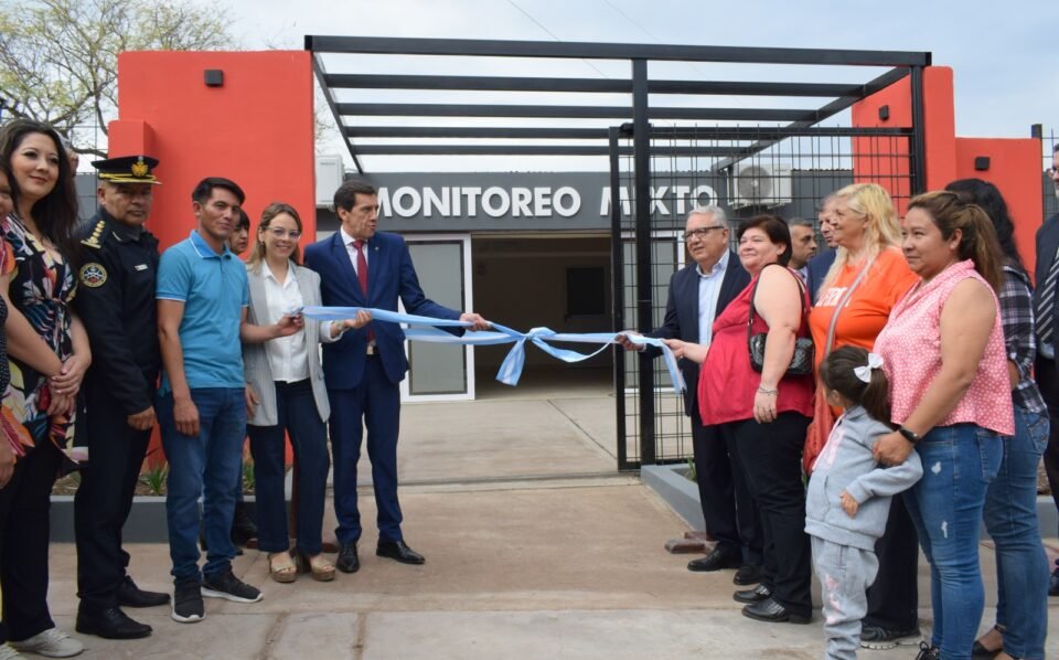 Inauguraron un Centro de Monitoreo en San Pedro de Jujuy