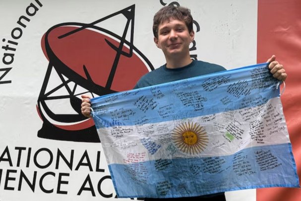 Un argentino entre los 10 mejores estudiantes del mundo 