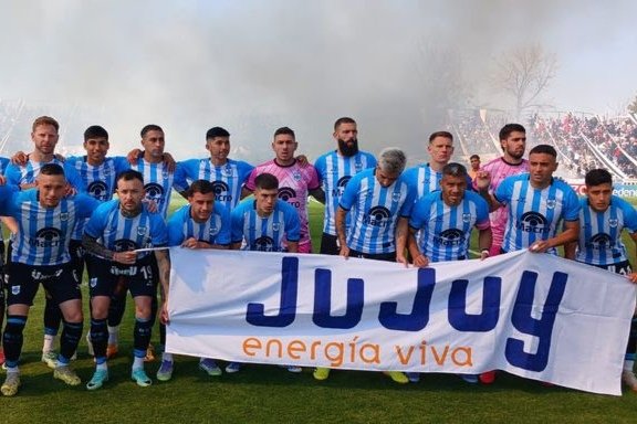 Gimnasia de Jujuy perdió 1 a 0 ante Gimnasia de Mendoza