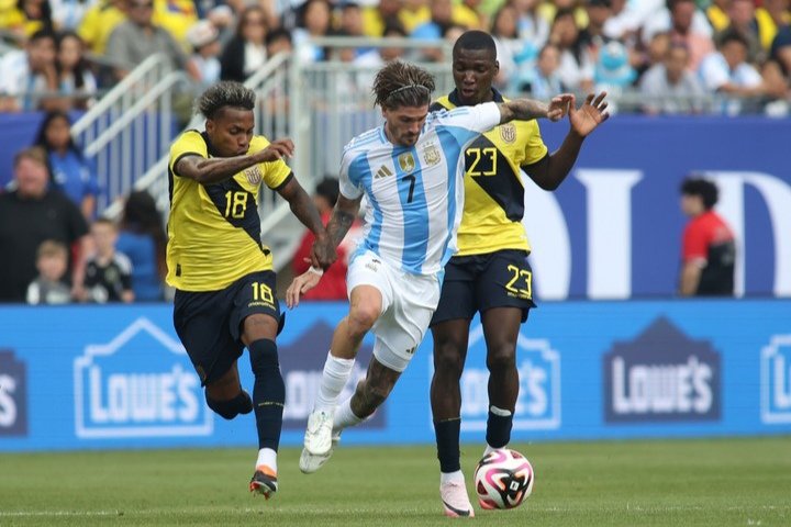 La Selección Argentina enfrentará a Ecuador 