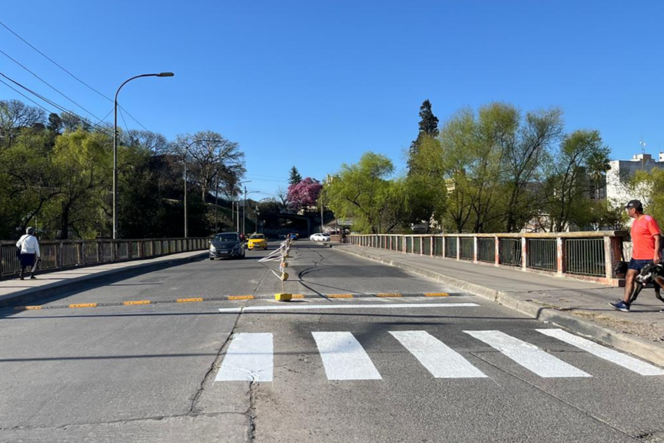 Por las obras de repavimentación habrá cambios en Av. Yrigoyen 
