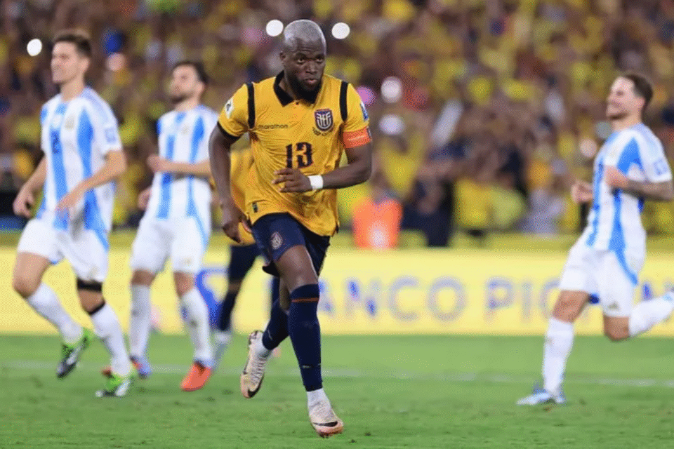 La Selección Argentina perdió 1-0 ante Ecuador