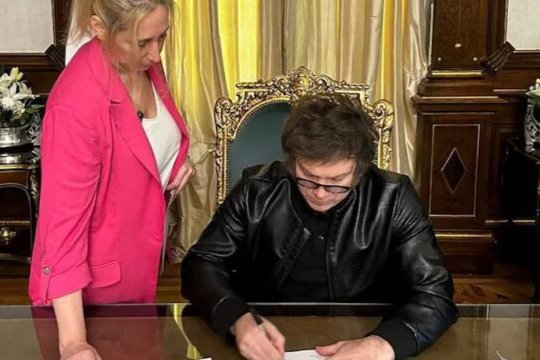 El Presidente Milei vetó la Ley de Financiamiento Universitario 