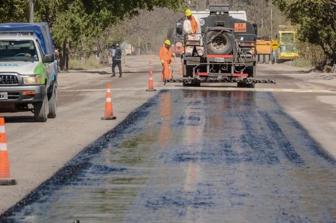 Por obras de repavimentación la RP 56 estará cerrada 
