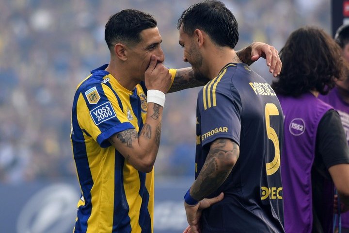 Boca y Rosario Central empataron 1-1 