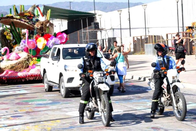 Modificaciones en el tránsito por el traslado de las carrozas 