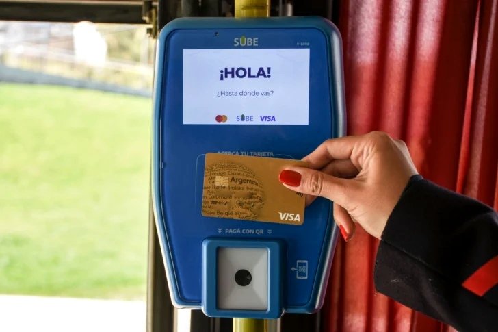 SUBE: Ahora se puede abonar el pasaje con QR y tarjeta 