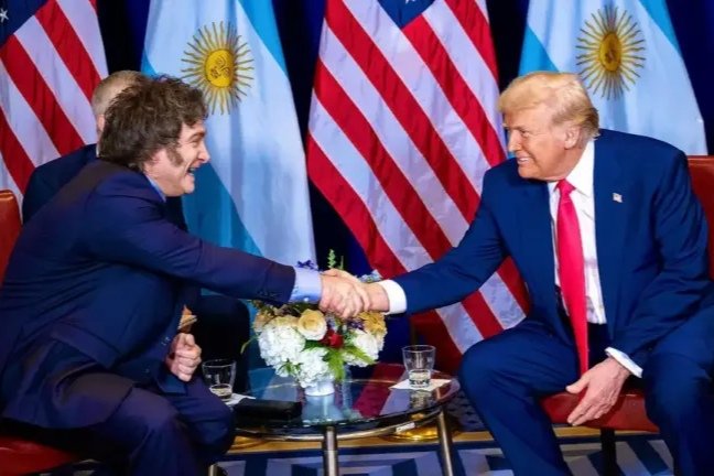 Javier Milei se reunirá con Donald Trump