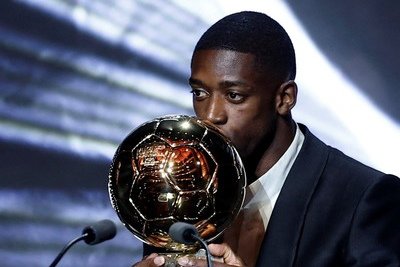 Ousmane Dembélé es el ganador del Balón de Oro 2025 