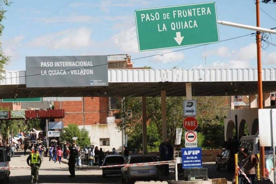 Refuerzan controles en la frontera de Jujuy