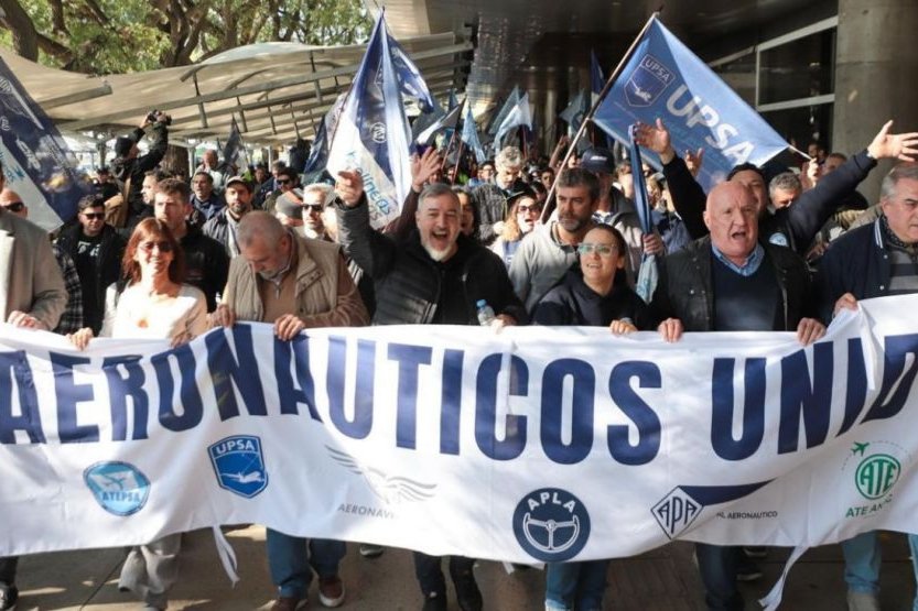Realizarán asambleas en distintos aeropuertos del país