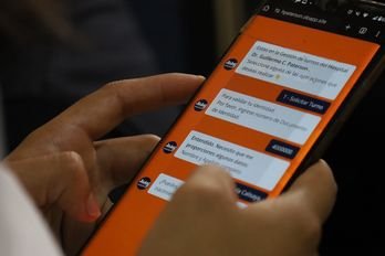 Salud: Se otorgaron 100.000 turnos vía WhatsApp 