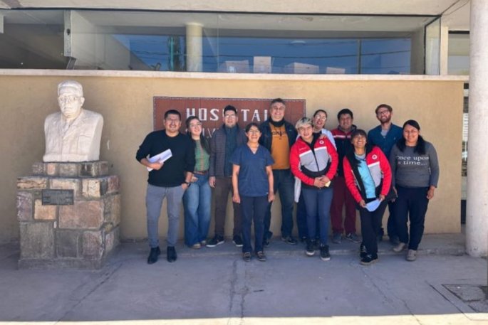 Hospitales de Quebrada implementaron Historia Clínica Electrónica 