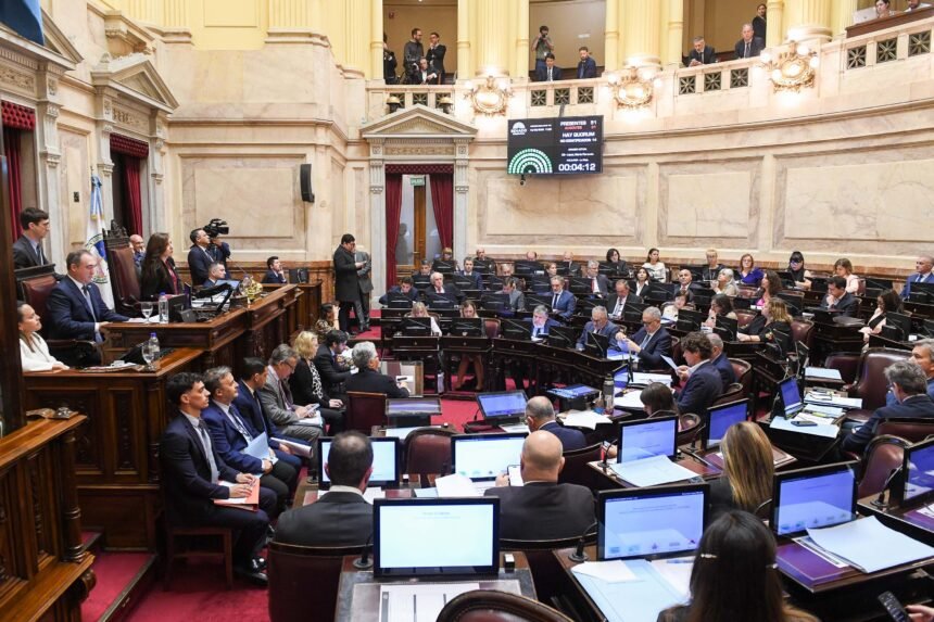 El Senado rechazó el veto del Presidente Milei al reparto de ATN 