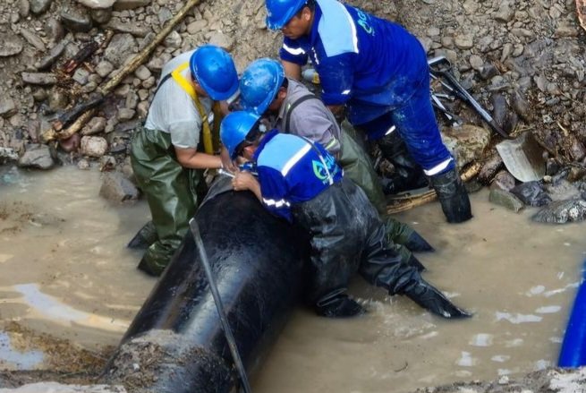 Suspenderán el servicio de agua en algunos barrios
