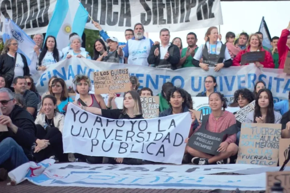 Marcha Federal por la Universidad y la Salud Pública 