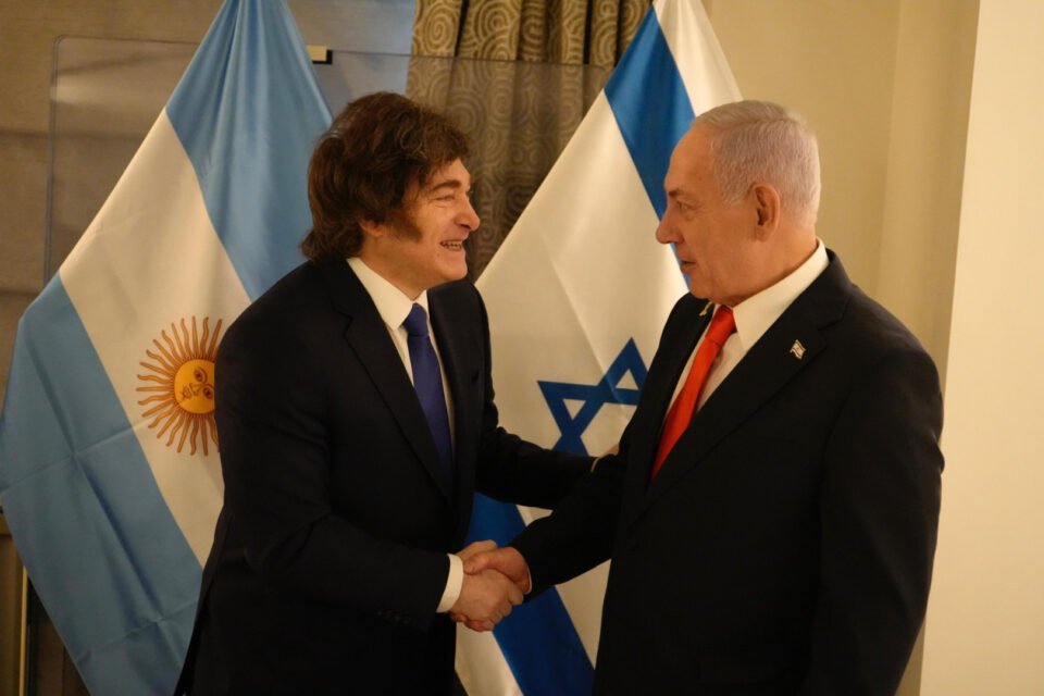 Milei y Netanyahu, mantuvieron un encuentro en EEUU 