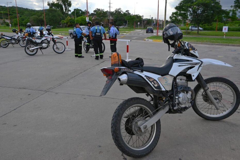 Operativo especial de tránsito por la Pintada Estudiantil 