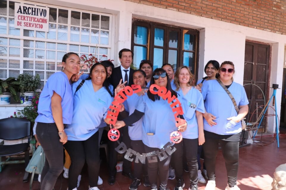 Lanzaron la Campaña Provincial de prevención del Dengue 