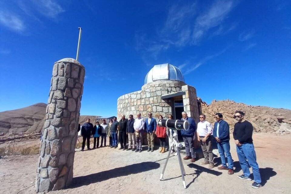 Inauguraron un Centro de Observación Astronómica en Susques