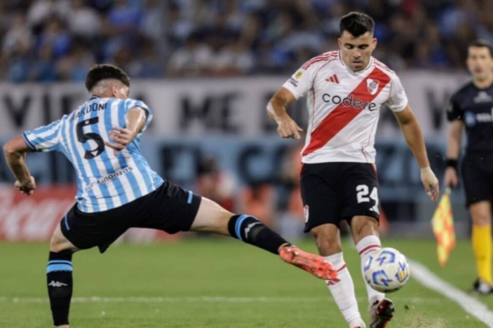 Copa Argentina: River y Racing en los cuartos de final 