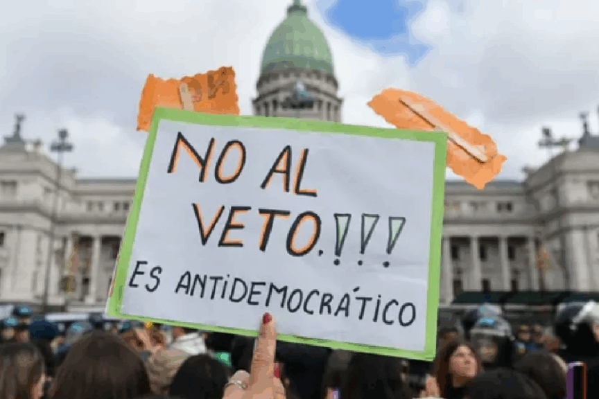 El Senado rechazó los vetos al Financiamiento Universitario 