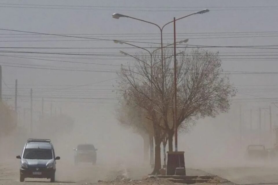 Alerta Amarilla por fuertes vientos en Jujuy 