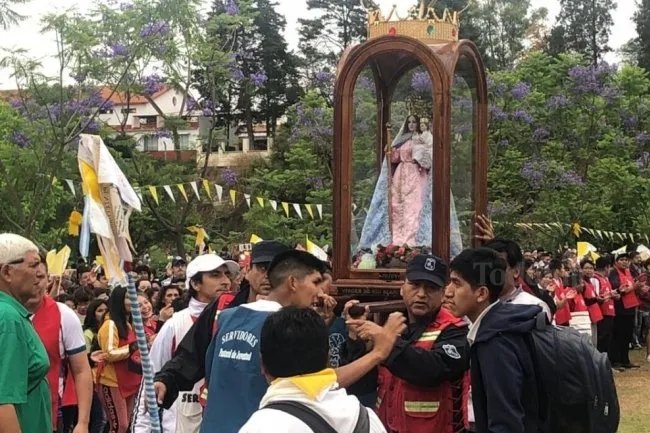 Hoy 7 de octubre, Día de la Virgen de Río Blanco y Paypaya