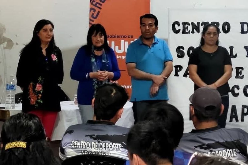 Inauguraron un Centro Deportivo para personas con discapacidad 