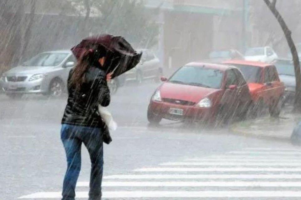 Alerta Naranja por fuertes tormentas en Jujuy 
