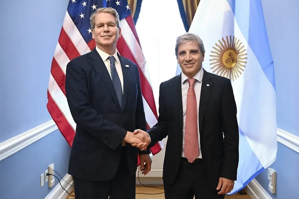 Argentina y EEUU firmaron el swap por US.000.000.000 