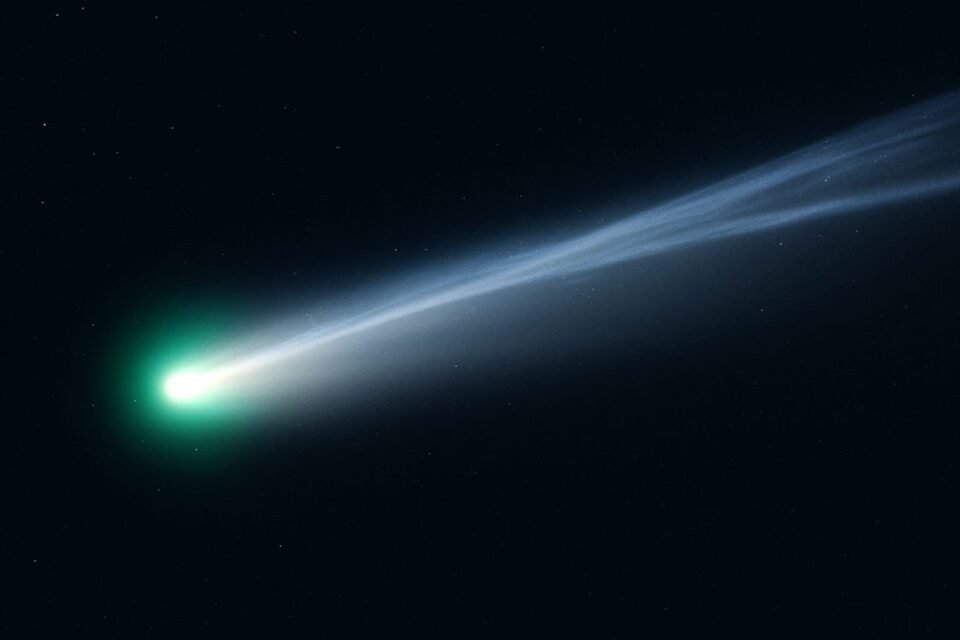 Cuando podrá verse el cometa Lemmon  Cuando podrá verse el cometa Lemmon