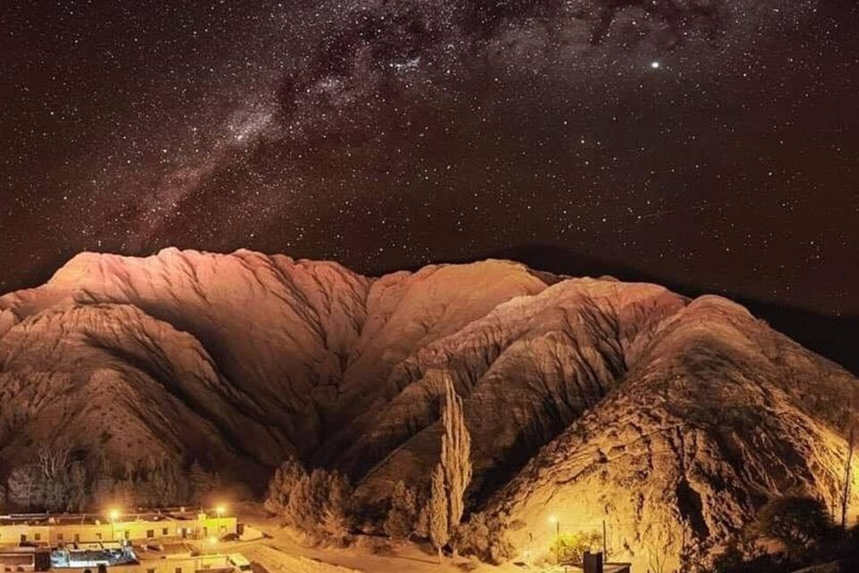 Jujuy obtuvo la certificación internacional Sendero Starlight 2025 
