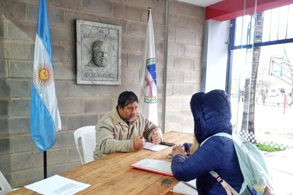 La Oficina móvil de asesoramiento estará en Perico La Oficina móvil de asesoramiento estará en Perico