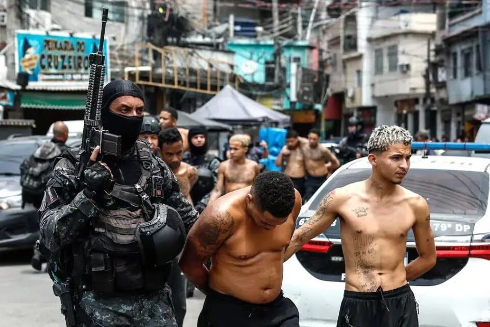 Río de Janeiro: Más de 100 muertos durante un operativo policial  Río de Janeiro: Más de 100 muertos durante un operativo policial