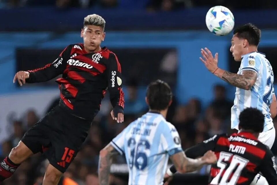 Copa Libertadores: Racing empató con Flamengo 0 a 0  Copa Libertadores: Racing empató con Flamengo 0 a 0