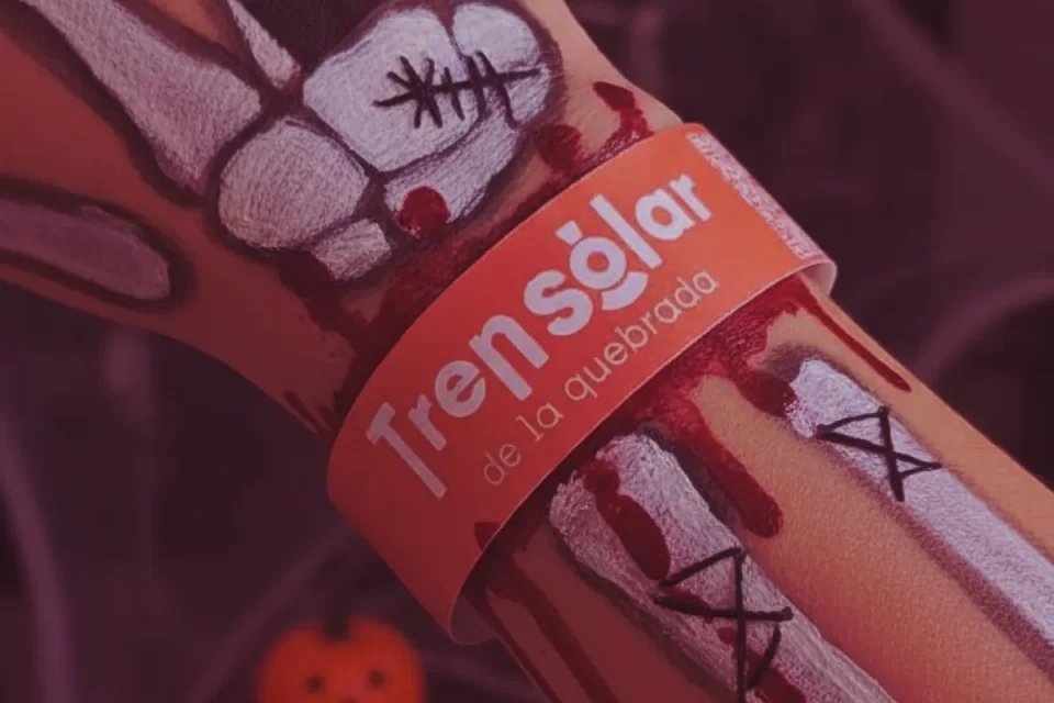 Tren Solar: Por Halloween los niños disfrazados viajarán gratis 