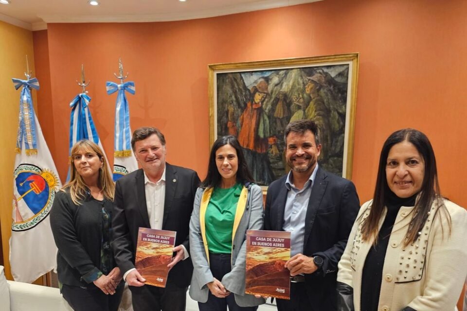 Jujuy firmó convenio con el Instituto de calidad turística 