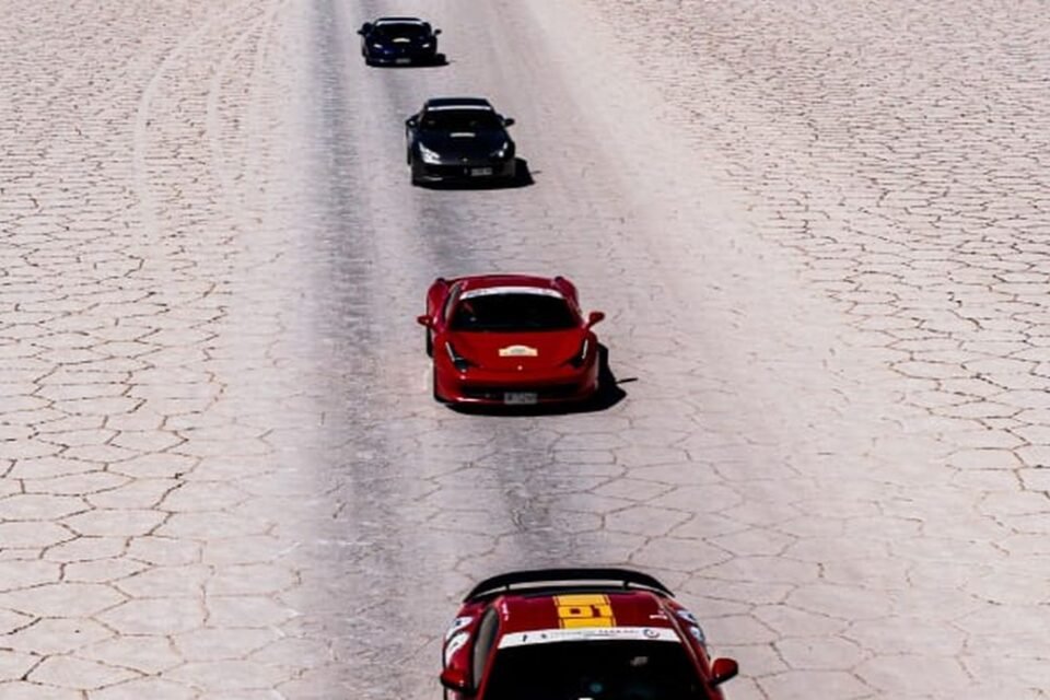 Jujuy recibió el Passione Ferrari del Altiplano 2025
