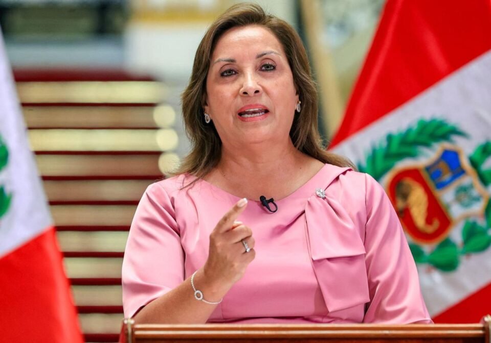 El Congreso de Perú destituyó a Dina Boluarte 