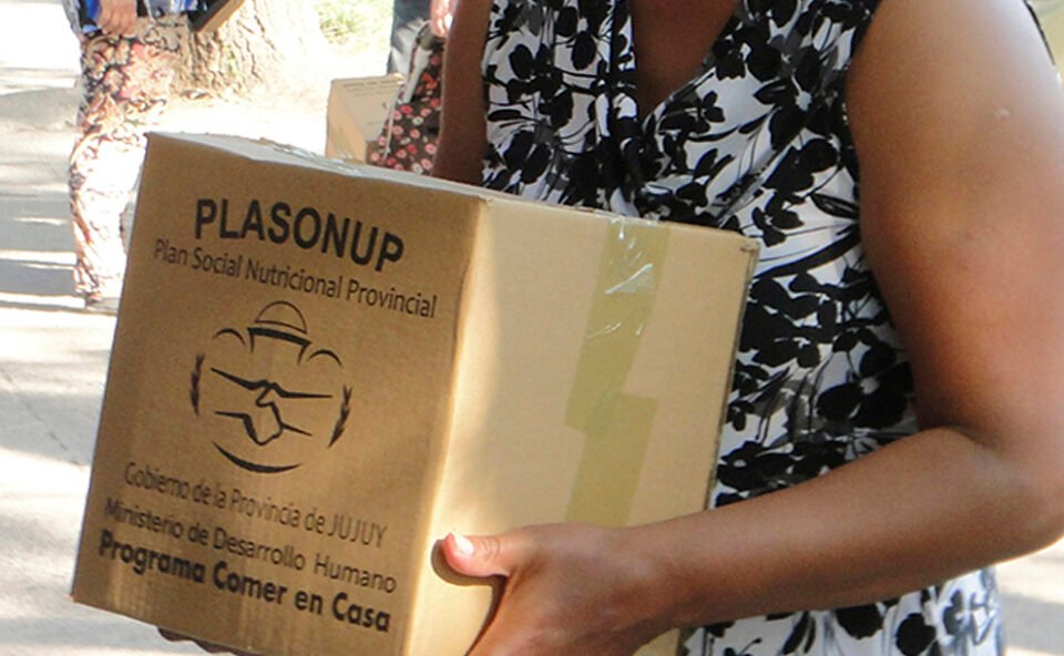 Entregarán módulos alimentarios en las Yungas