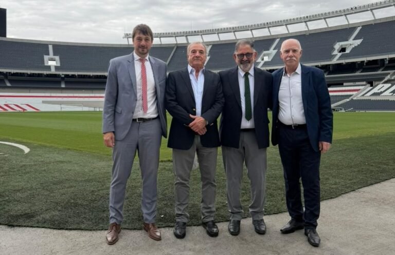 S. S. de Jujuy firmó un convenio con el Instituto Universitario River Plate 