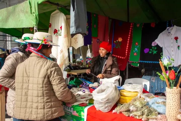 Comienza la Gran Feria Campesina Pucará 