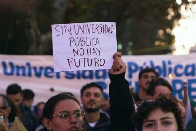 Anunciaron un Paro Universitario de 72 horas